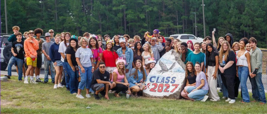 CCA students celebrating their school community
